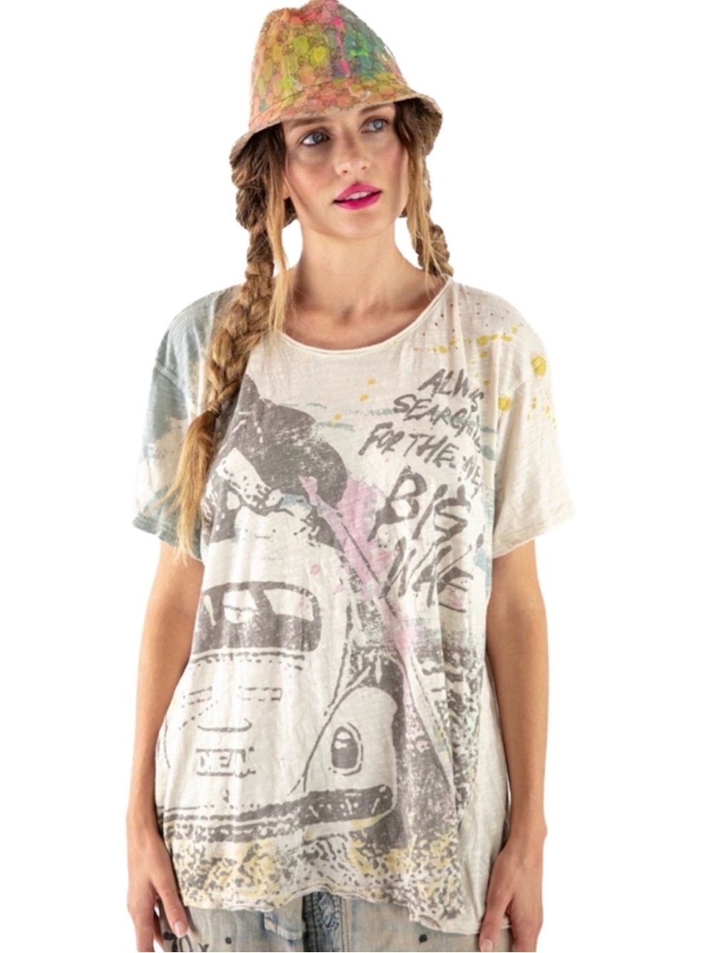 Magnolia Pearl Next Big Wave Tee